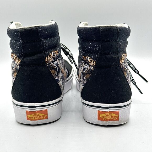 Vans x Discovery Tiger Comfycush SK8 HI Sneakers Mens Size 9 Project Cat main image 7